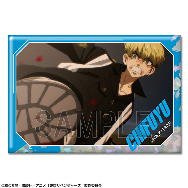 『東京リベンジャーズ』ホログラム缶バッジ Ver.4 デザイン07(松野千冬/A)【202610再販】