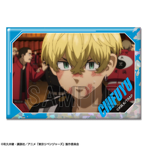 『東京リベンジャーズ』ホログラム缶バッジ Ver.4 デザイン10(松野千冬/D)【202610再販】