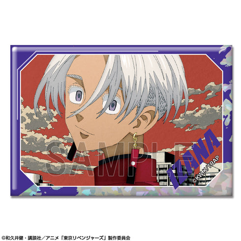 『東京リベンジャーズ』ホログラム缶バッジ Ver.4 デザイン20(黒川イザナ/A)【202610再販】