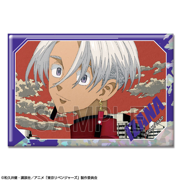 『東京リベンジャーズ』ホログラム缶バッジ Ver.4 デザイン20(黒川イザナ/A)【202610再販】
