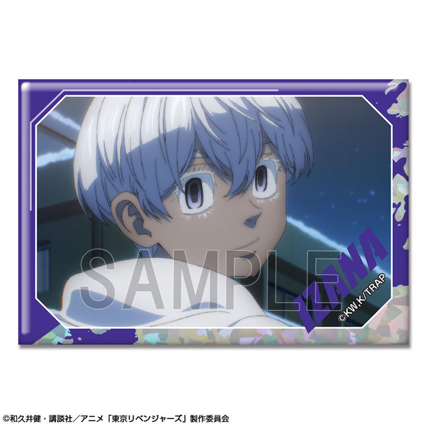 『東京リベンジャーズ』ホログラム缶バッジ Ver.4 デザイン22(黒川イザナ/C)【202610再販】