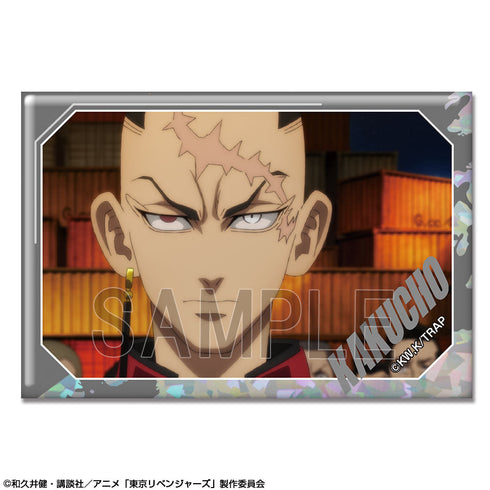『東京リベンジャーズ』ホログラム缶バッジ Ver.4 デザイン25(鶴蝶/B)【202501再販】