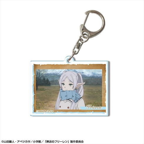 《葬送的弗莉莲》亚克力钥匙扣 设计01(弗莉莲/A)【2024年3月再版】