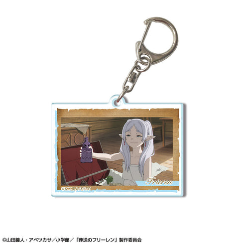 《葬送的弗莉莲》亚克力钥匙扣 设计02(弗莉莲/B)【202507再版】
