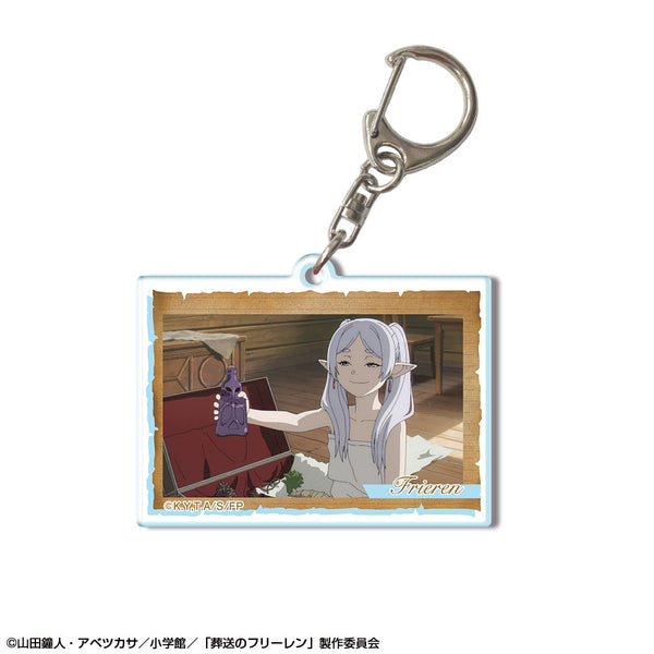 『葬送のフリーレン』アクリルキーホルダー デザイン02(フリーレン/B)【202507再販】