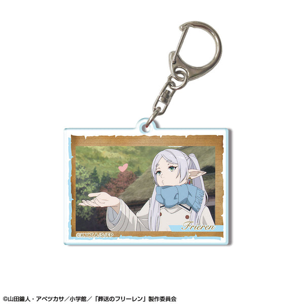 『葬送のフリーレン』アクリルキーホルダー デザイン04(フリーレン/D)【202410再販】