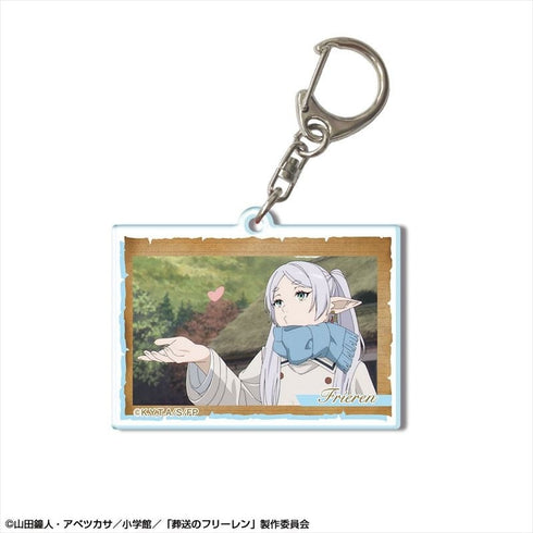 《葬送的弗莉蓮》壓克力鑰匙圈 設計04(弗莉蓮/D)【202405再版】