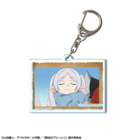 『葬送のフリーレン』アクリルキーホルダー デザイン07(フリーレン/G)【202510再販】