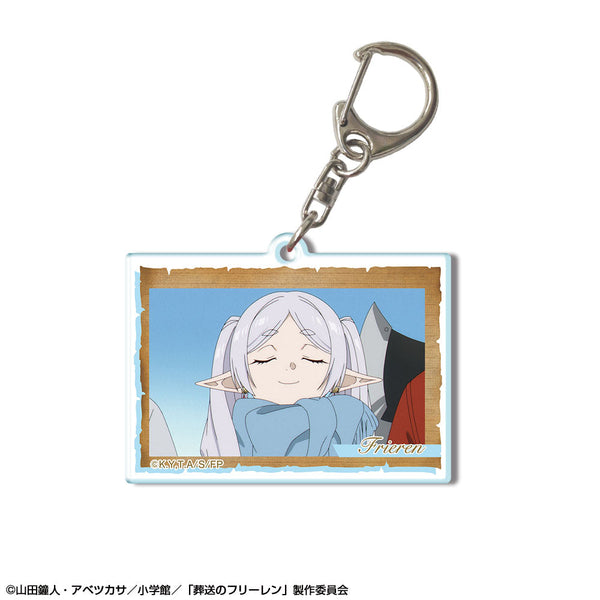 『葬送のフリーレン』アクリルキーホルダー デザイン07(フリーレン/G)【202510再販】