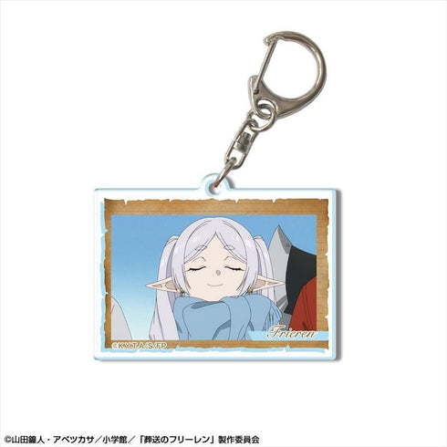 《葬送的弗莉莲》亚克力钥匙扣 设计07(弗莉莲/G)【2024年5月再版】
