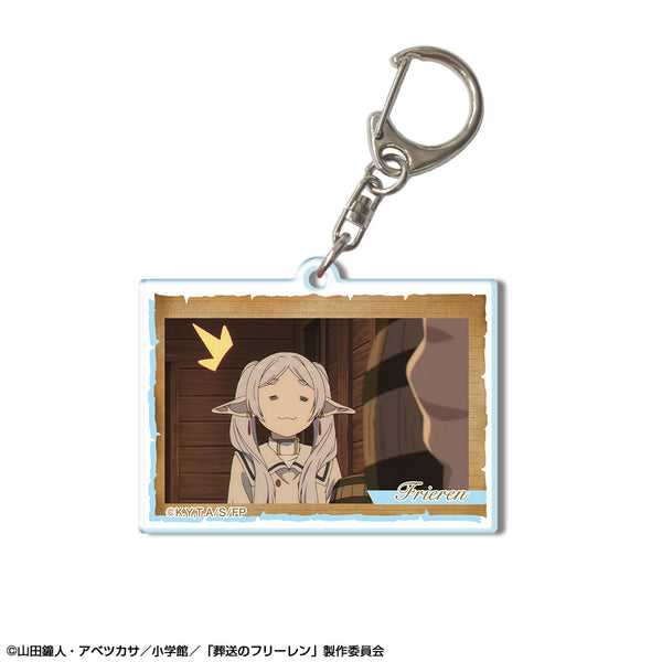 『葬送のフリーレン』アクリルキーホルダー デザイン08(フリーレン/H)【202609再販】