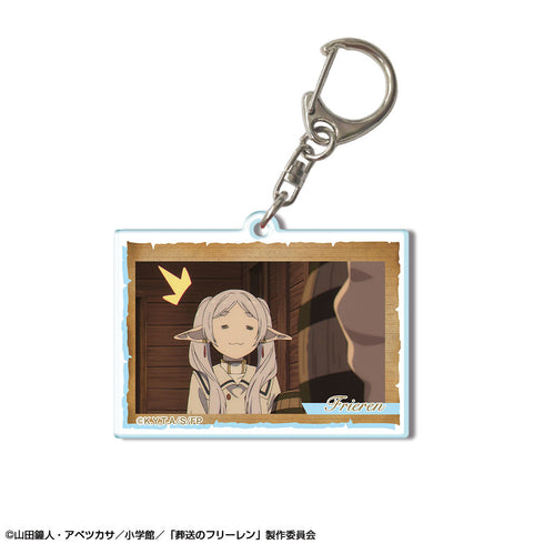 『葬送のフリーレン』アクリルキーホルダー デザイン08(フリーレン/H)【202501再販】