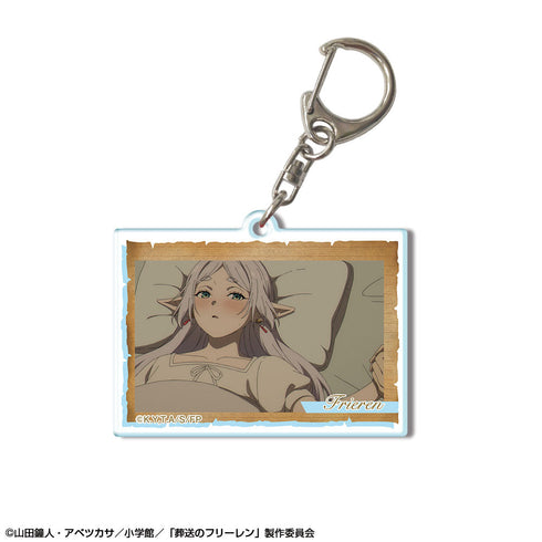 『葬送のフリーレン』アクリルキーホルダー デザイン09(フリーレン/I)【202510再販】