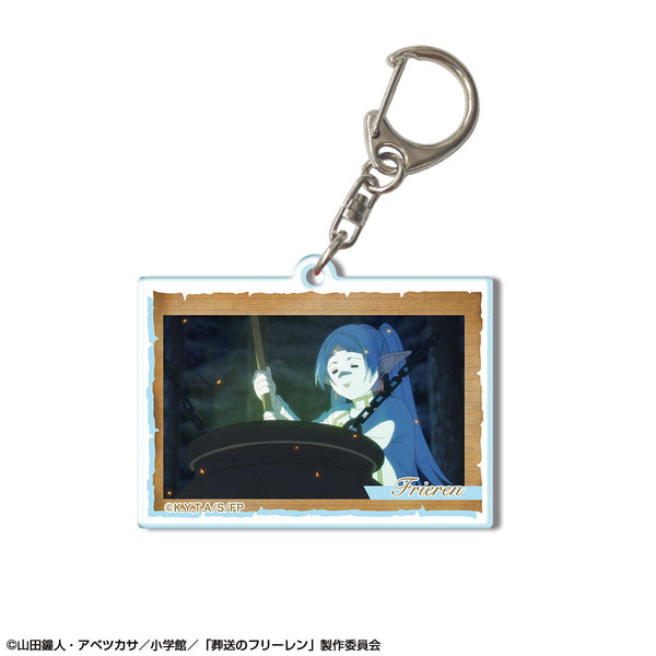 『葬送のフリーレン』アクリルキーホルダー デザイン10(フリーレン/J)【202510再販】