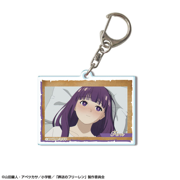 『葬送のフリーレン』アクリルキーホルダー デザイン12(フェルン/B)【202507再販】