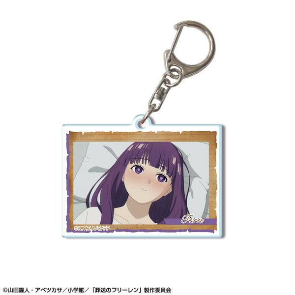『葬送のフリーレン』アクリルキーホルダー デザイン12(フェルン/B)【202609再販】