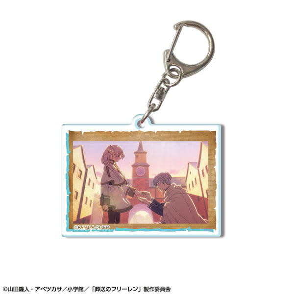 『葬送のフリーレン』アクリルキーホルダー デザイン19(フリーレン&ヒンメル)【202507再販】