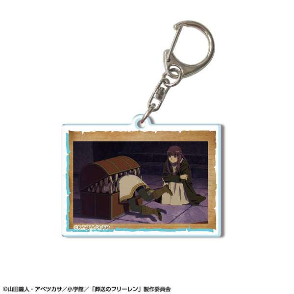 『葬送のフリーレン』アクリルキーホルダー デザイン20(フリーレン&フェルン/A)【202507再販】