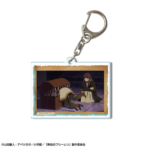 『葬送のフリーレン』アクリルキーホルダー デザイン20(フリーレン&フェルン/A)【202512再販】