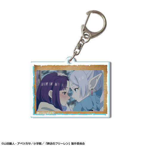 『葬送のフリーレン』アクリルキーホルダー デザイン21(フリーレン&フェルン/B)【202510再販】