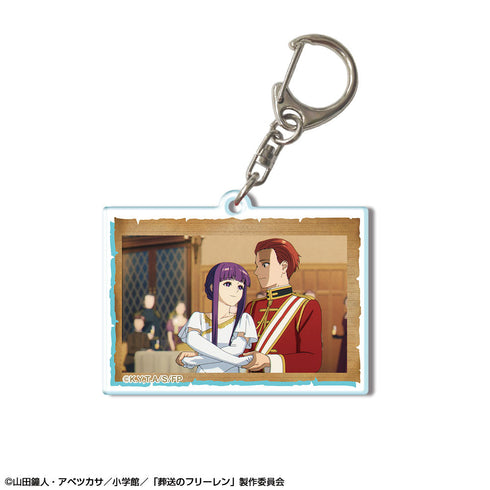 『葬送のフリーレン』アクリルキーホルダー デザイン22(フェルン&シュタルク)【202512再販】