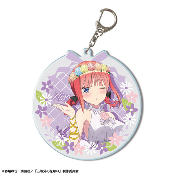 『五等分の花嫁∽』ビッグアクリルキーホルダー デザイン02(中野二乃/花の妖精ver.)【描き下ろし】【202407再販】