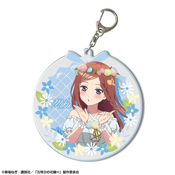 『五等分の花嫁∽』ビッグアクリルキーホルダー デザイン03(中野三玖/花の妖精ver.)【描き下ろし】【202603再販】