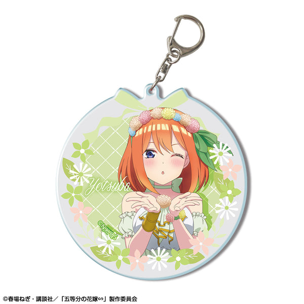 『五等分の花嫁∽』ビッグアクリルキーホルダー デザイン04(中野四葉/花の妖精ver.)【描き下ろし】【202507再販】