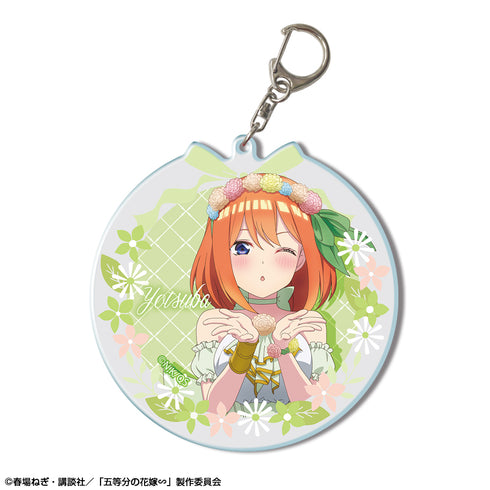 『五等分の花嫁∽』ビッグアクリルキーホルダー デザイン04(中野四葉/花の妖精ver.)【描き下ろし】【202603再販】