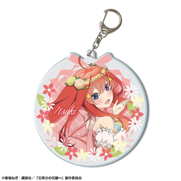 『五等分の花嫁∽』ビッグアクリルキーホルダー デザイン05(中野五月/花の妖精ver.)【描き下ろし】【202603再販】