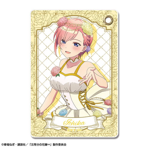 『五等分の花嫁∽』レザーパスケース デザイン01(中野一花/花の妖精ver.)【描き下ろし】【202603再販】