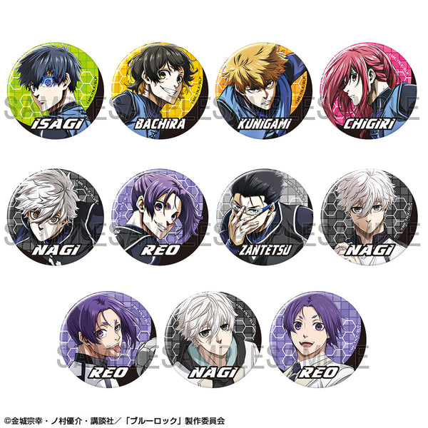 『ブルーロック -EPISODE 凪-』11個入りトレーディング缶バッジ【BOX】【202407再販】