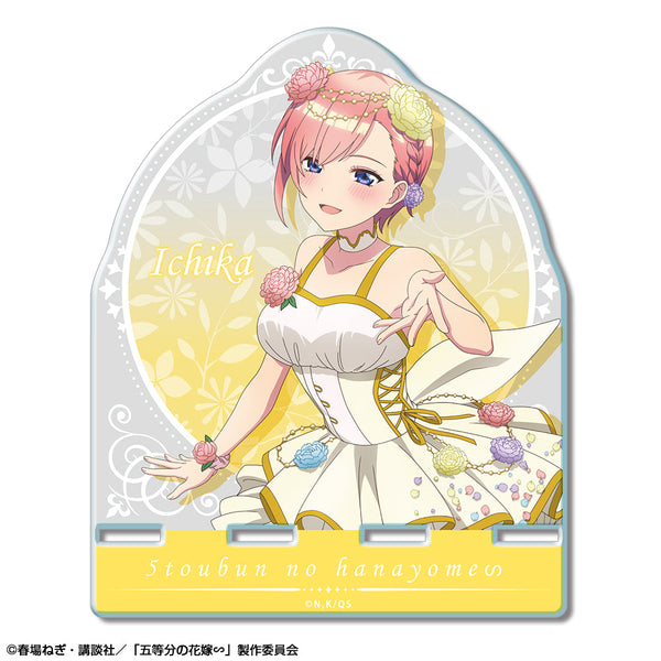 『五等分の花嫁∽』アクリルスマホスタンド デザイン01(中野一花/花の妖精ver.)【描き下ろし】【202507再販】