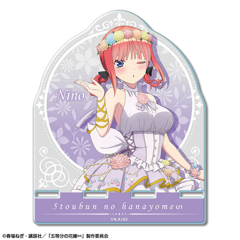 『五等分の花嫁∽』アクリルスマホスタンド デザイン02(中野二乃/花の妖精ver.)【描き下ろし】【202507再販】