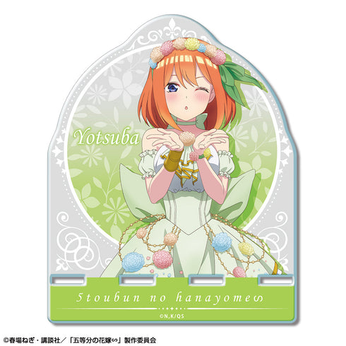 『五等分の花嫁∽』アクリルスマホスタンド デザイン04(中野四葉/花の妖精ver.)【描き下ろし】【202507再販】
