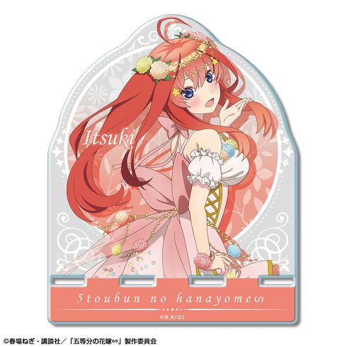 『五等分の花嫁∽』アクリルスマホスタンド デザイン05(中野五月/花の妖精ver.)【描き下ろし】【202507再販】