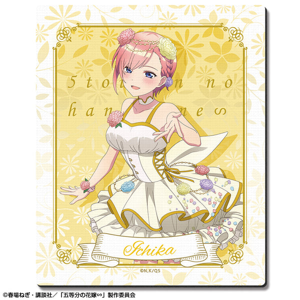 『五等分の花嫁∽』ラバーマウスパッド デザイン01(中野一花/花の妖精ver.)【描き下ろし】【202507再販】