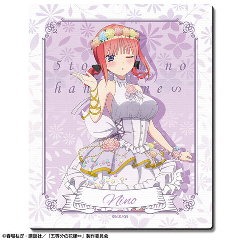 『五等分の花嫁∽』ラバーマウスパッド デザイン02(中野二乃/花の妖精ver.)【描き下ろし】【202507再販】