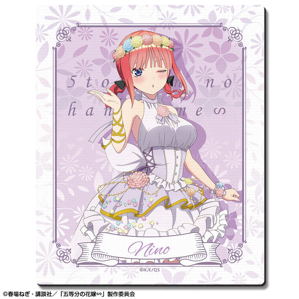 『五等分の花嫁∽』ラバーマウスパッド デザイン02(中野二乃/花の妖精ver.)【描き下ろし】【202507再販】