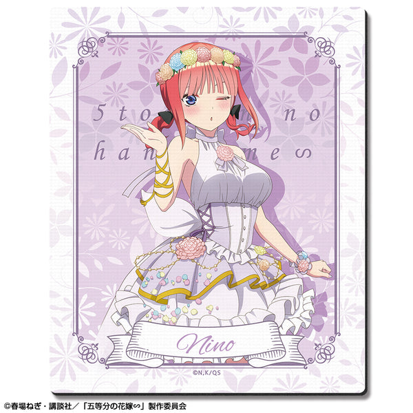『五等分の花嫁∽』ラバーマウスパッド デザイン02(中野二乃/花の妖精ver.)【描き下ろし】【202603再販】
