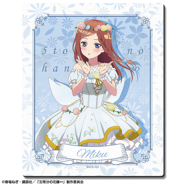 『五等分の花嫁∽』ラバーマウスパッド デザイン03(中野三玖/花の妖精ver.)【描き下ろし】【202407再販】