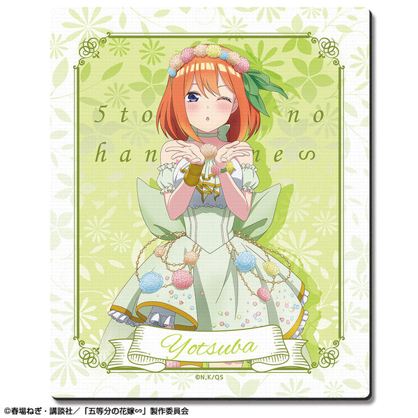 『五等分の花嫁∽』ラバーマウスパッド デザイン04(中野四葉/花の妖精ver.)【描き下ろし】