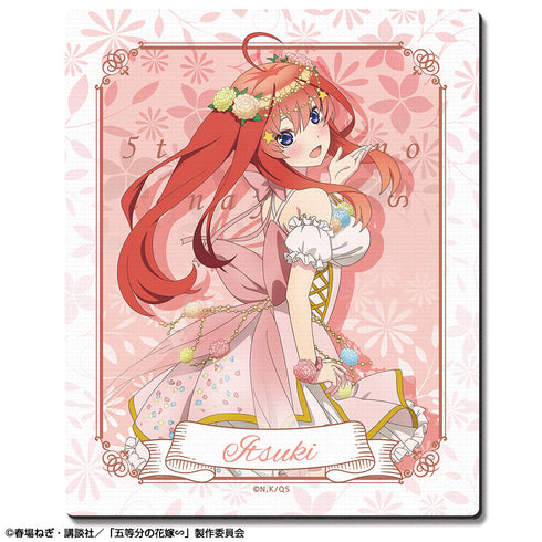 『五等分の花嫁∽』ラバーマウスパッド デザイン05(中野五月/花の妖精ver.)【描き下ろし】【202512再販】