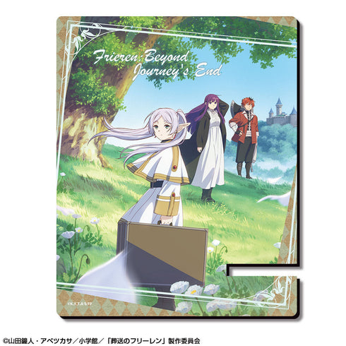 『葬送のフリーレン』木製スマホスタンド デザイン03(集合/A)【202412再販】