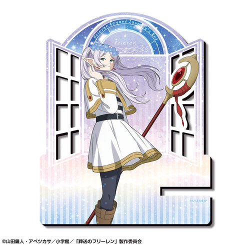 『葬送のフリーレン』木製スマホスタンド デザイン05(フリーレン/C)【202407再販】