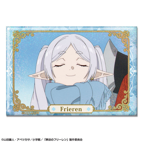 『葬送のフリーレン』ホログラム缶バッジ Ver.2 デザイン07(フリーレン/G)【202602再販】