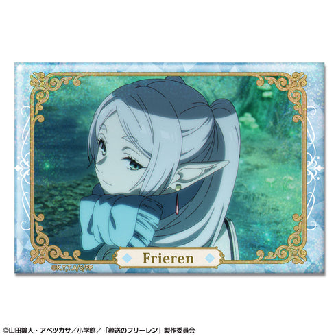 『葬送のフリーレン』ホログラム缶バッジ Ver.2 デザイン08(フリーレン/H)【202602再販】