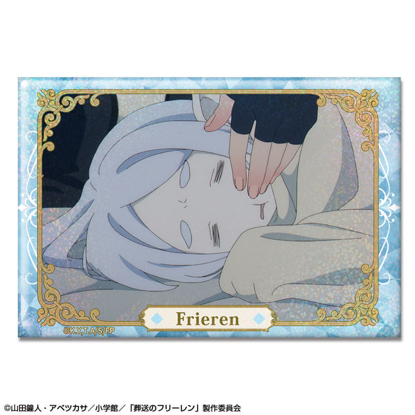 『葬送のフリーレン』ホログラム缶バッジ Ver.2 デザイン10(フリーレン/J)【202602再販】