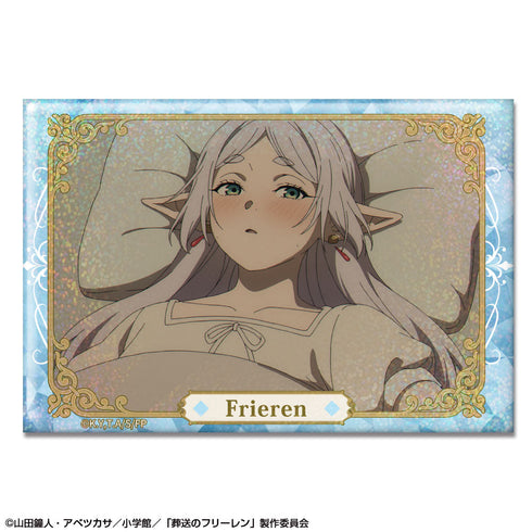 『葬送のフリーレン』ホログラム缶バッジ Ver.2 デザイン11(フリーレン/K)【202602再販】