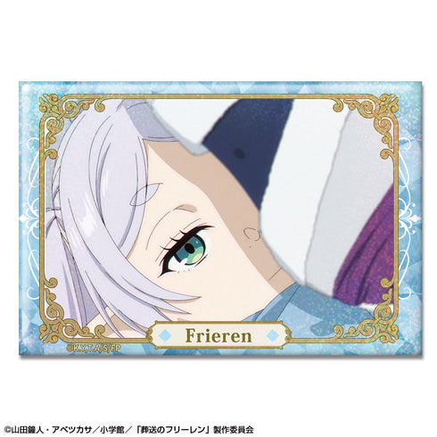 『葬送のフリーレン』ホログラム缶バッジ Ver.2 デザイン12(フリーレン/L)【202602再販】